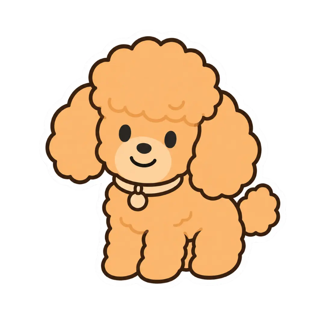 Poodle Icon